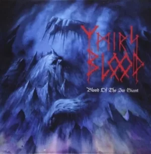 Image of Blood of the Ice Giant by Ymir's Blood CD Album