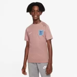 Image of Nike England Strike Top 2023 Juniors - Pink