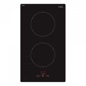 Image of CDA HN3621FR 2 Zone Induction Hob