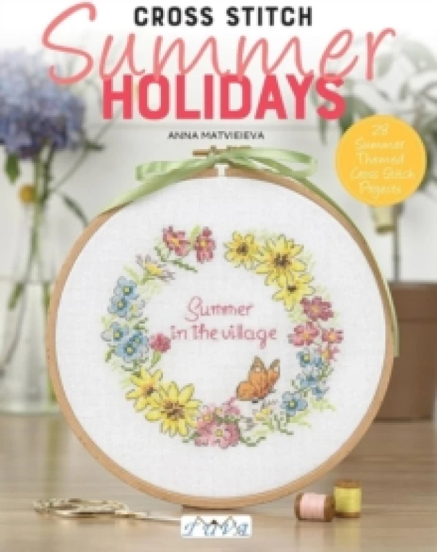 Image of Cross Stitch Summer Holidays in the Village Paperback / softback