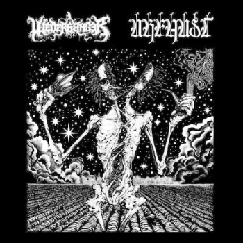 Image of Wederganger/Urfaust Split by Wederganger & Urfaust CD Album