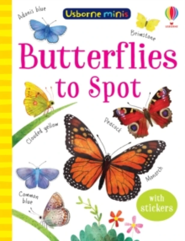 Image of Kate Nolan Butterflies to Spot Book Multi unisex
