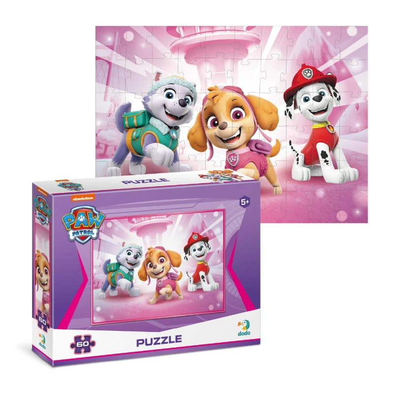 Image of DODO Puzzle Paw Patrol - 60 pcs Multi unisex One Size
