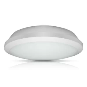 Image of Phoebe LED Bulkhead 15W Tri-Colour CCT 3-Hour Emergency White IP65