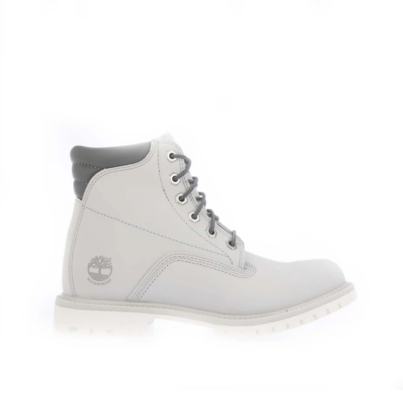 Image of Timberland 6" Lace Up Waterproof Boots - Grey Grey 5.5