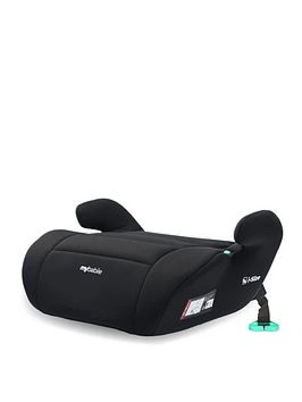 Image of My Babiie Booster Car Seat - Black (Group 2/3), Black W5VPK Unisex