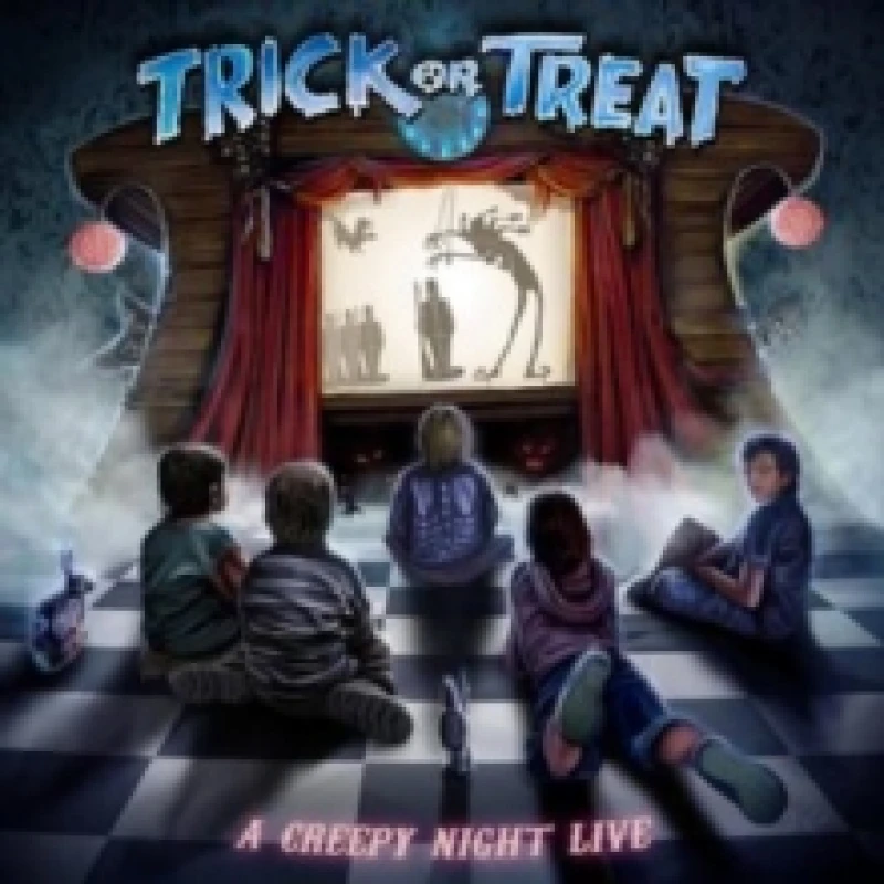 Image of A creepy night live CD / Album Digipak (Limited Edition)