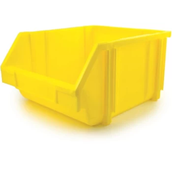 Image of Matlock - MTL3A Plastic Storage Bin Yellow