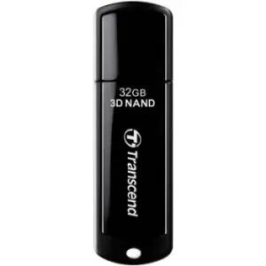 Image of Transcend TS32GJF280T USB stick 32GB Black TS32GJF280T USB 3.2 (Gen 1)