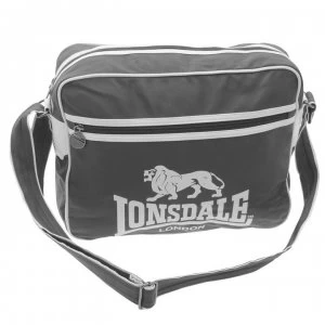 Image of Lonsdale Flight Bag - Charcoal/White