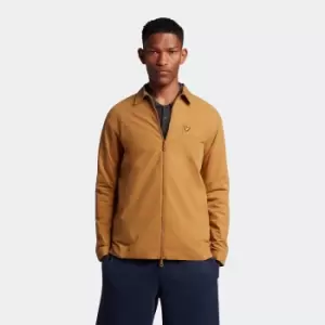 Image of Mens Ottoman Pocket Overshirt - Anniversary Gold - L