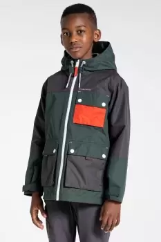 Image of Kids' 'Carter' EcoShield AquaDry Hooded Jacket