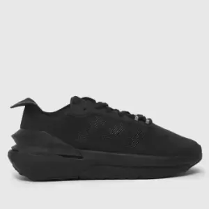 Image of Adidas Black Avryn Youth Trainers