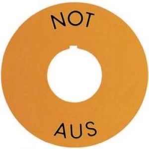 Image of Label 60 mm EMERGENCY STOP RAFI