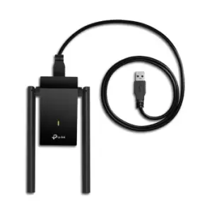 Image of Archer T4U Plus - Wireless - USB - WLAN - WiFi 5 (802.11ac) - 867 Mbps - Black