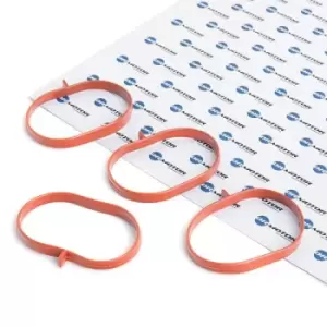 Image of DR.MOTOR AUTOMOTIVE Gasket Set, intake manifold MERCEDES-BENZ DRM0107S 2711410880
