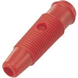 Image of Jack socket Socket straight Pin diameter 4mm Red SCI