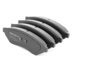 Image of RIDEX Brake pad set Rear Axle 402B0929 Brake pads,Brake pad set, disc brake CHEVROLET,DAEWOO,EPICA (KL1_),Evanda Limousine (V200),EVANDA (KLAL)