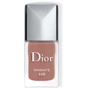 Image of DIOR Rouge Dior Vernis Nail Polish Shade 449 Dansante 10ml