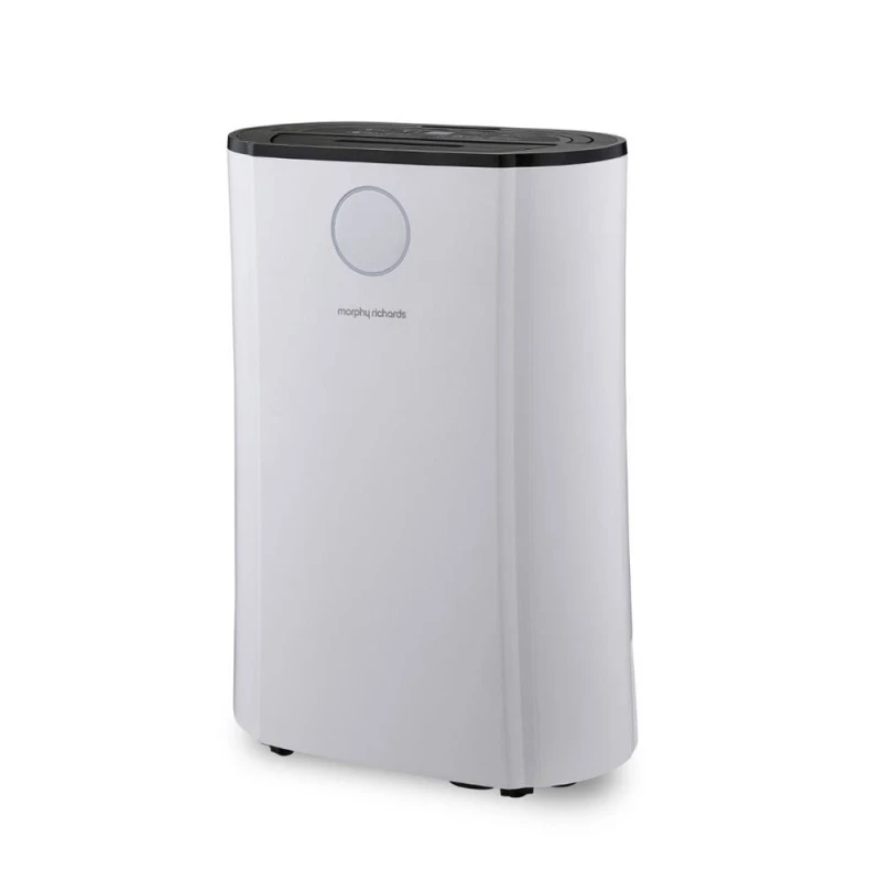 Image of Morphy Richards PureFresh 20 Litre Dehumidifier in White Size: Medium White Unisex Medium