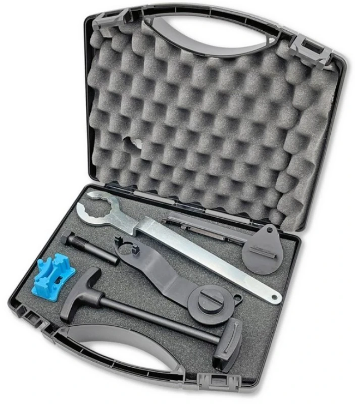 Image of ZUP HP 911 550 00 Retaining Tool Set, valve timing Retaining Tool Set,valve timing (4454)