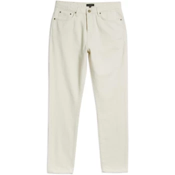 Image of Ted Baker Peik Wide Fit Jeans - ECRU