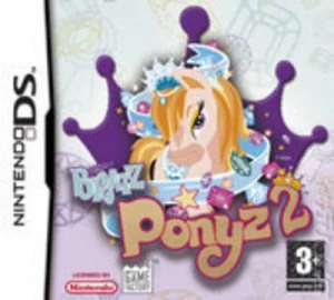 Image of Bratz Ponyz 2 Nintendo DS Game