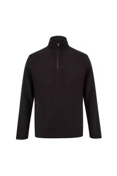 Image of Zip Neck Micro Fleece Top