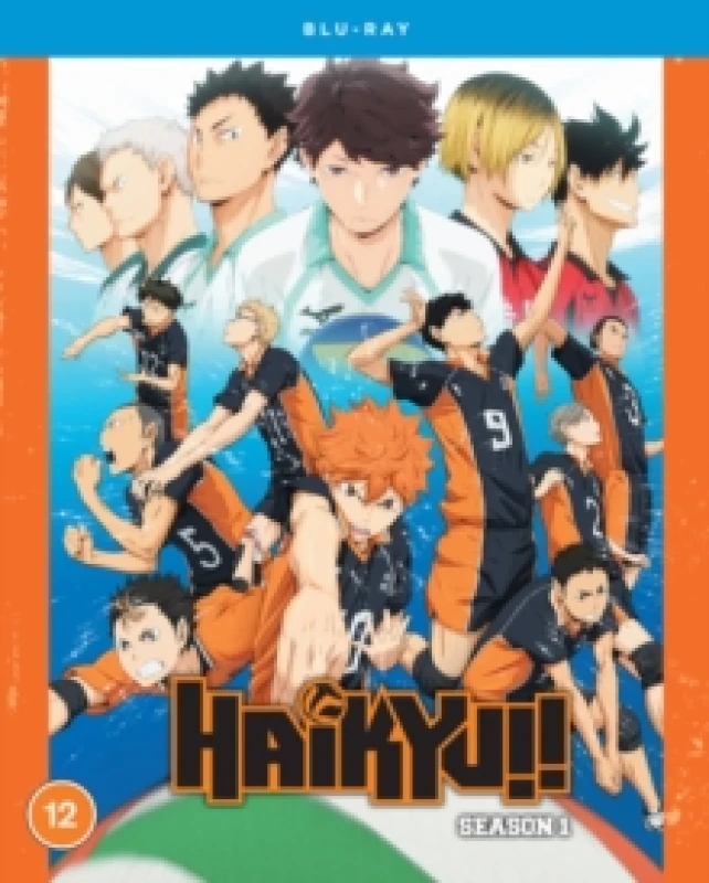 Image of Haikyu!!: Season 1 Bluray 5022366029445