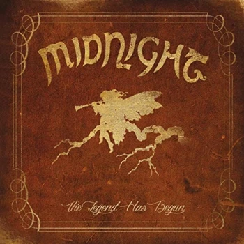 Image of The Midnight - The Legend Has Begun CD