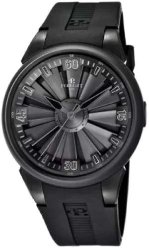 Image of Perrelet Watch Turbine All Black