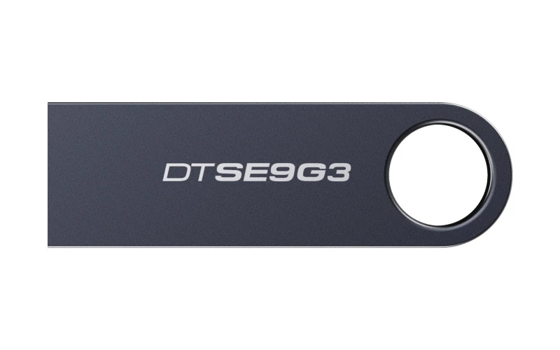 Image of Kingston Technology DataTraveler 128GB SE9 G3 - Dark Nickel
