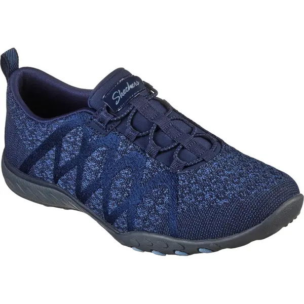 Image of Skechers Womens Relaxed Fit Breathe-Easy Infi-Knity Trainers UK Size 6 (EU 39)
