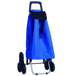 Image of Stowaway 6-Wheel Shopping Trolley with Bag