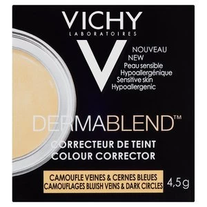Image of Vichy Dermablend Colour Corrector Yellow 4.5g