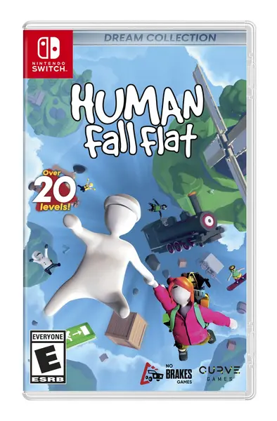 Image of Human Fall Flat Dream Collection Nintendo Switch Game