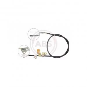 Image of Right Handbrake Cable A.B.S. K19448