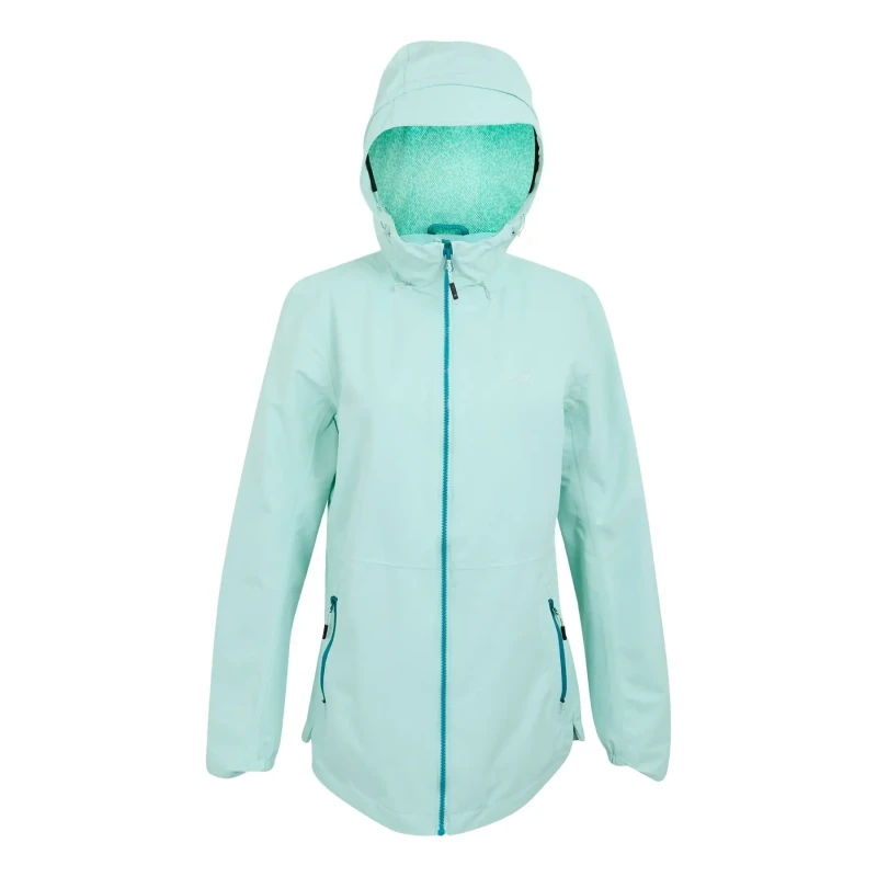 Image of Regatta Hamara Waterproof Shell Light Blue