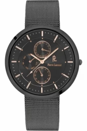 Image of Mens Pierre Lannier Elegance Extra Plat Watch 222D488