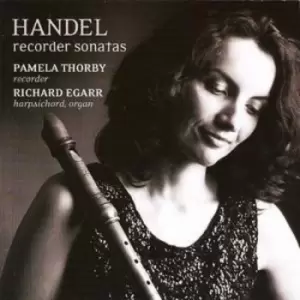 Image of George Frideric Handel - Handel: Recorder Sonatas CD Album - Used