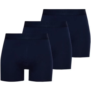 Image of Superdry 3 Pack Boxers - Rich Navy ZRN
