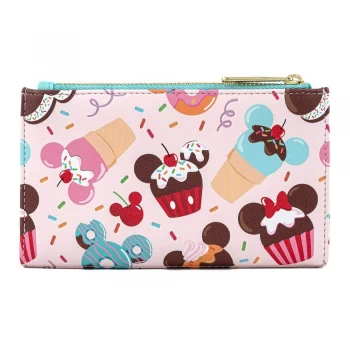 Image of Mickey Mouse Loungefly - Sweets Wallet multicolour