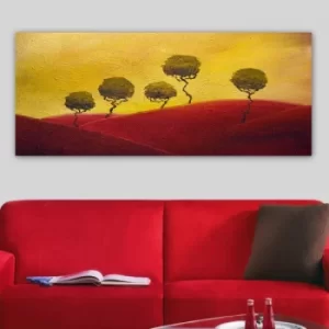 Image of YTY178565867_50120 Multicolor Decorative Canvas Painting