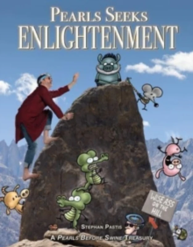 Image of Pearls Seeks Enlightenment : A Pearls Before Swine Treasury Paperback / softback