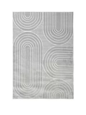 Image of Oval Abstract Rug 160X230Cm