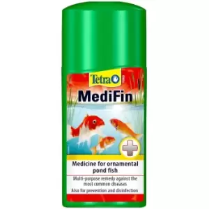 Image of Tetra Pond MediFin, to Treat Most Common Fish Diseases, 250ml