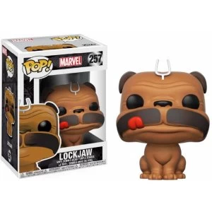 Image of Lockjaw Inhumans Funko Pop Vinyl Figure