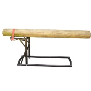Image of The Handy Deluxe Saw Horse with Ratchet Strap