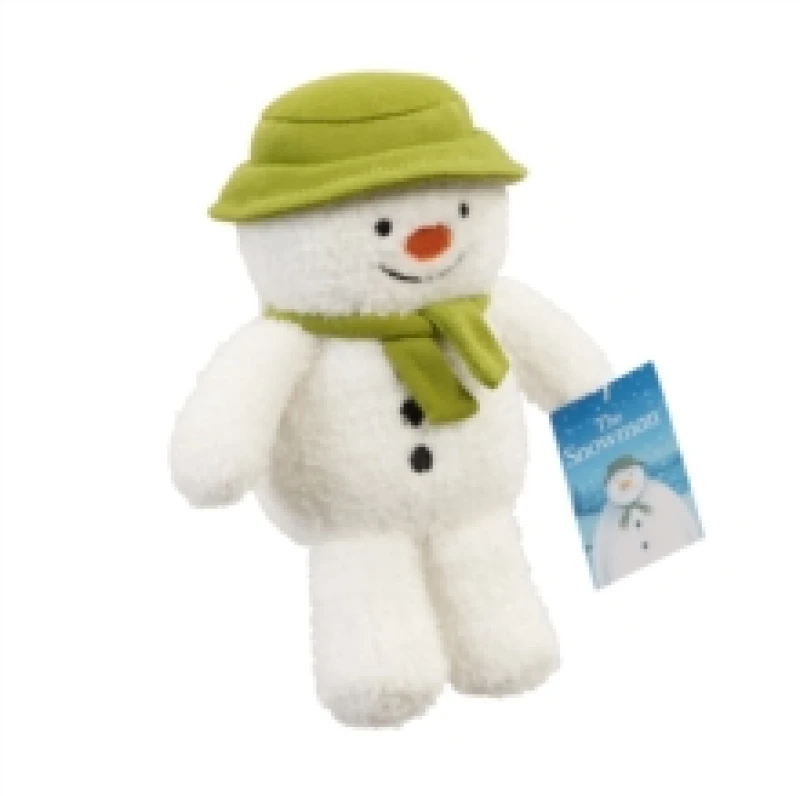 Image of SNOWMAN BEAN TOY