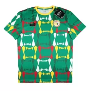 Image of 2023-2024 Senegal Ftbl Culture Jersey (Green)